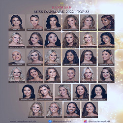 Miss Danmark 2022: Get to know the Top 33 finalists